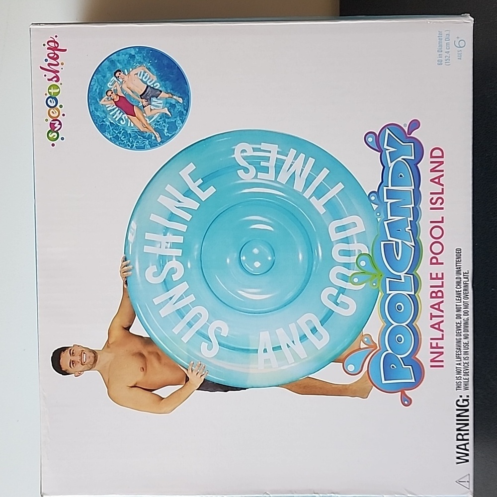 Pool Candy Inflatable Pool Island
